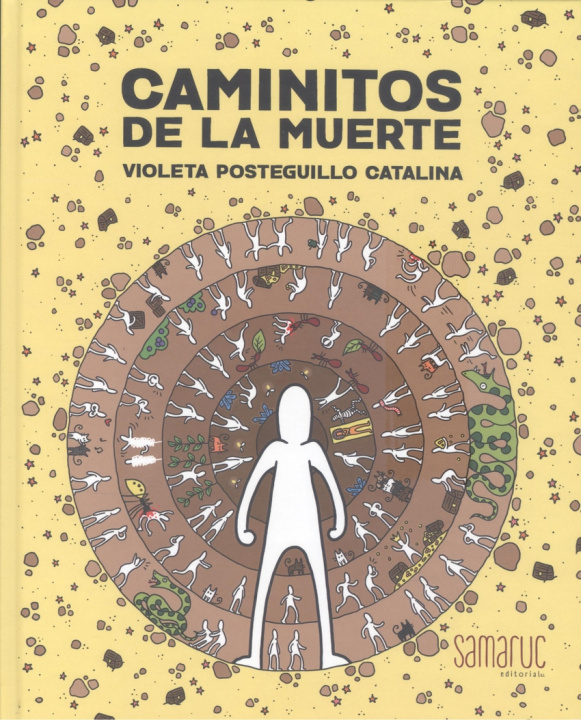 Kniha Caminitos De La Muerte Tapa Dura Violeta Posteguillo Catalina