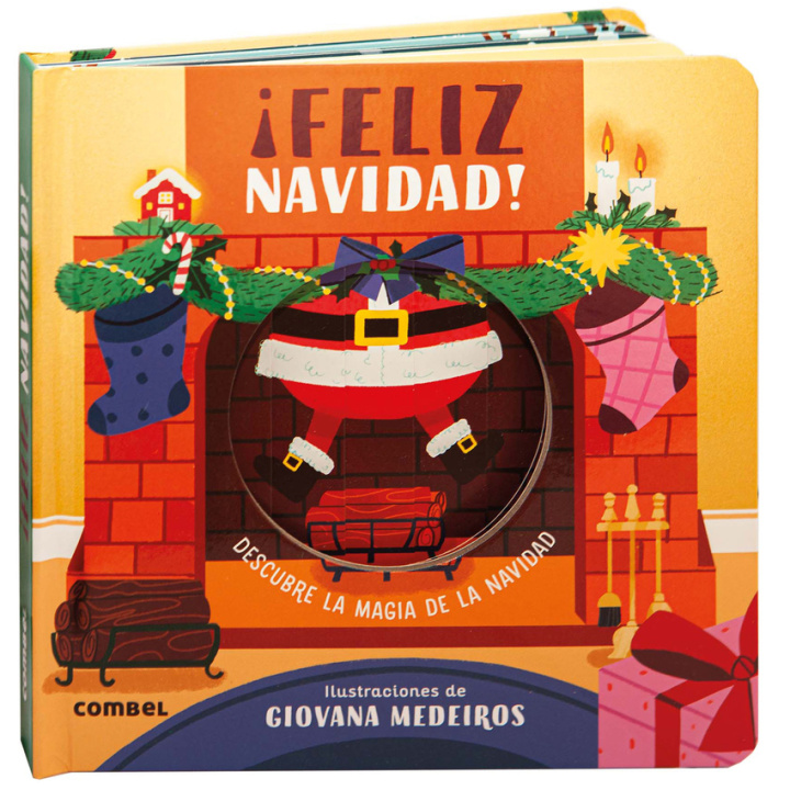 Knjiga Feliz Navidad Joana Medeiros