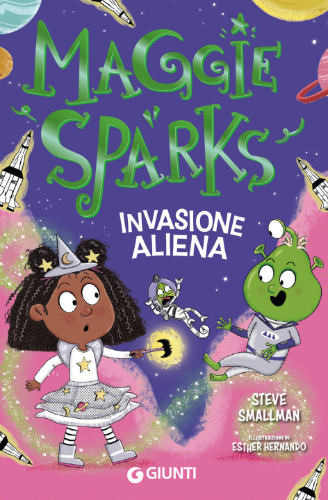 Livro Invasione aliena. Maggie Sparks Steve Smallman