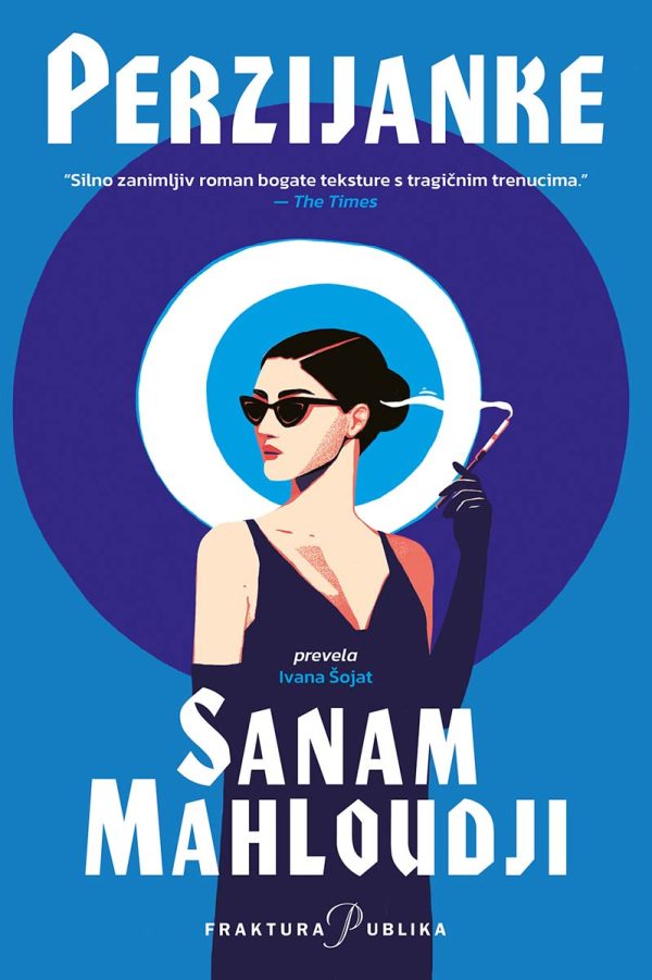 Kniha Perzijanke Sanam Mahloudji
