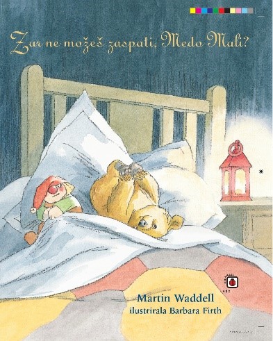Knjiga Zar ne možeš zaspati, Medo Mali? Martin Waddell