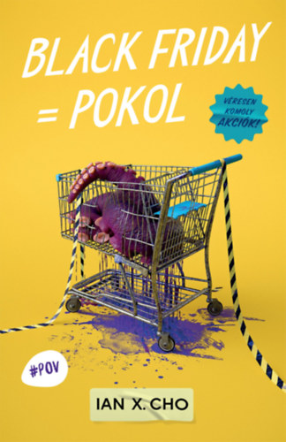 Knjiga Black Friday = Pokol Ian X. Cho