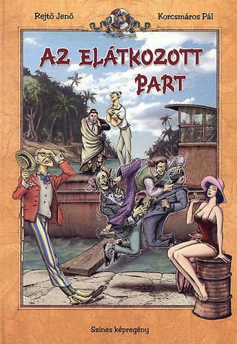 Kniha Az elátkozott part Rejtő Jenő
