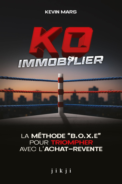 Boek KO Immobilier Mars