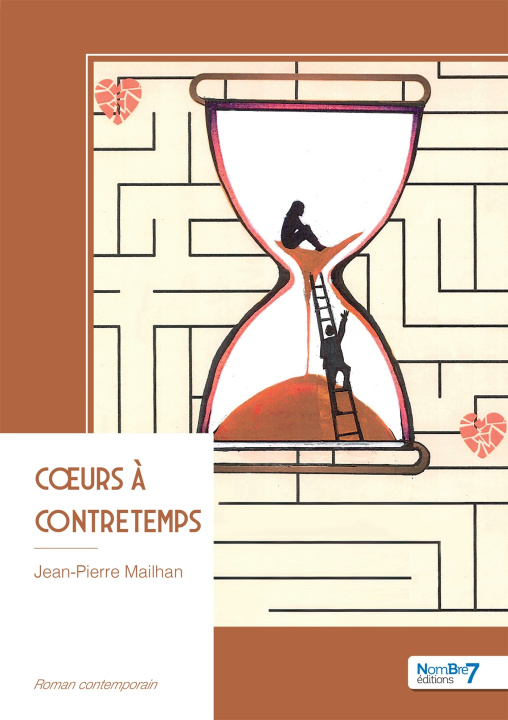 Kniha Coeurs à contretemps Jean-Pierre Mailhan