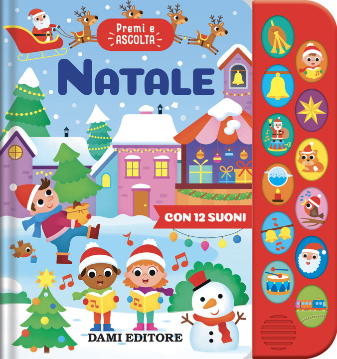 Kniha Natale. Premi e ascolta Anna Casalis
