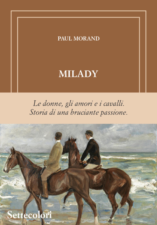 Kniha Milady Paul Morand