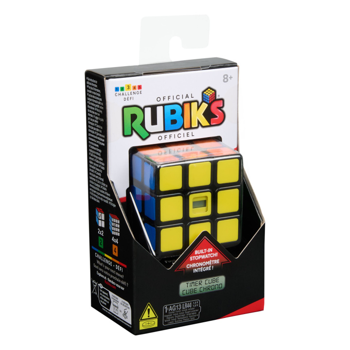 Kniha Kostka Rubik's z Timerem 
