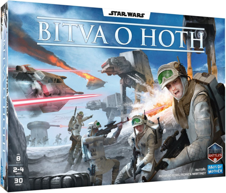 Hra/Hračka Star Wars: Bitva o Hoth Richard Borg