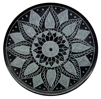Hra/Hračka Räucherhalter "Mandala Blume" 