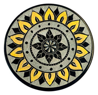 Hra/Hračka Räucherhalter "Mandala Blume" 