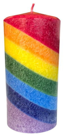 Hra/Hračka Kerze "Rainbow" 
