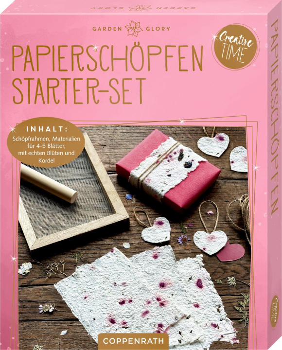 Hra/Hračka Papierschöpfen 