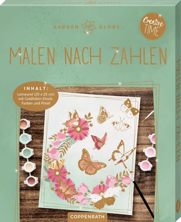 Hra/Hračka Malen nach Zahlen Susanna Hatkemper