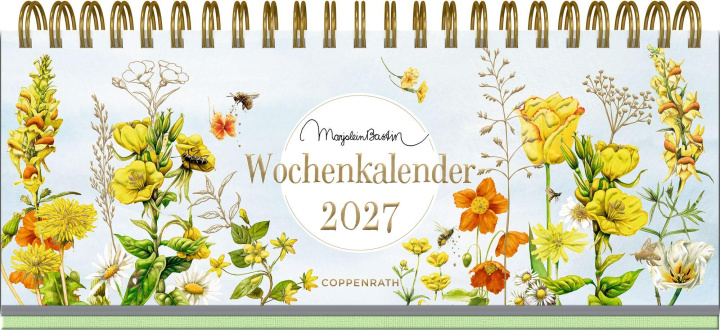 Koledar/Rokovnik Wochenkalender 2027 Marjolein Bastin