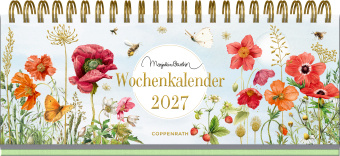 Kalendář/Diář Wochenkalender 2027 Marjolein Bastin