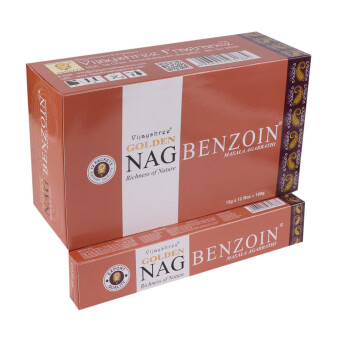 Hra/Hračka Räucherstäbchen "Golden Nag Benzoin" 