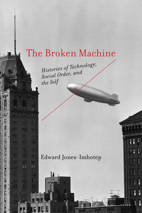 Kniha BROKEN MACHINE JONES IMHOTEP EDWARD