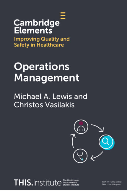 Knjiga Operations Management Michael A. Lewis