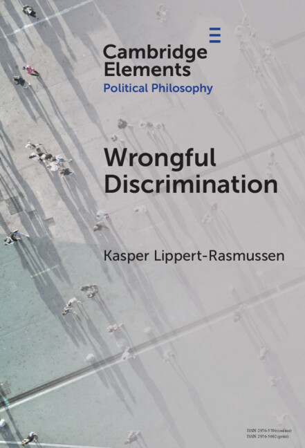 Knjiga Wrongful Discrimination Kasper Lippert-Rasmussen