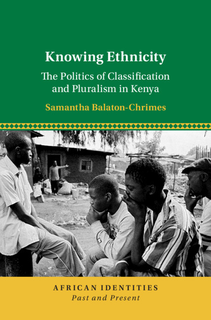 Kniha Knowing Ethnicity Samantha Balaton-Chrimes