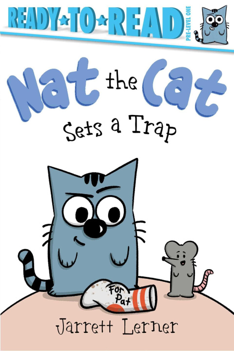 Kniha NAT THE CAT SETS A TRAP LERNER JARRETT