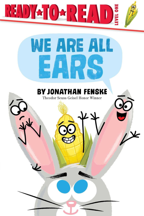 Kniha WE ARE ALL EARS FENSKE JONATHAN