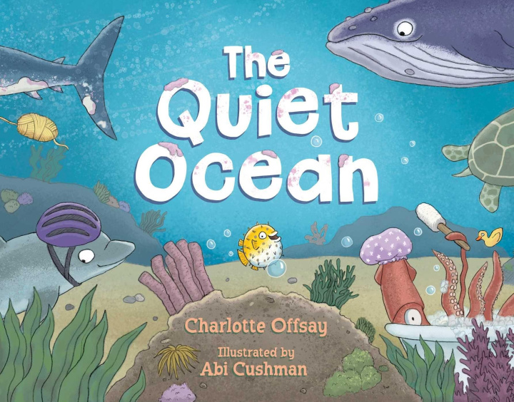 Книга QUIET OCEAN OFFSAY CHARLOTTE