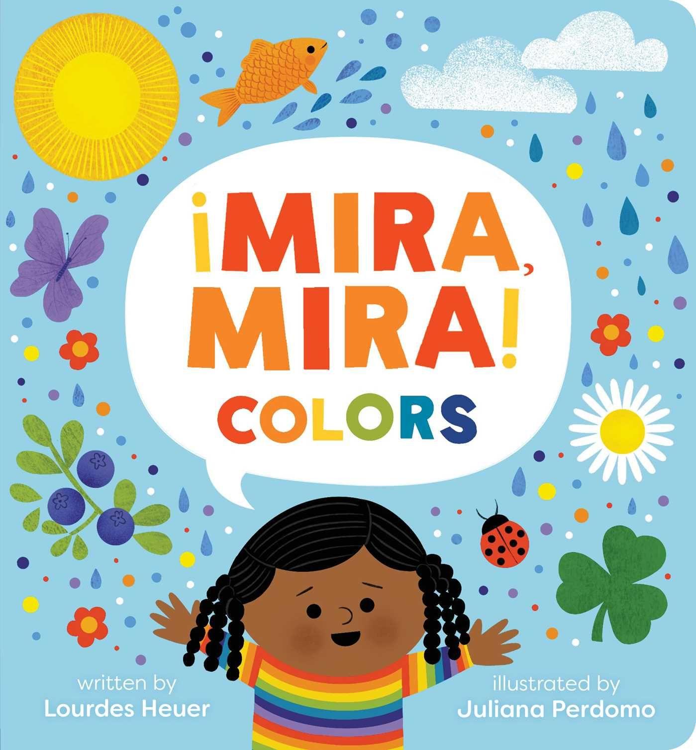 Kniha MIRA MIRA COLORS HEUER LOURDES