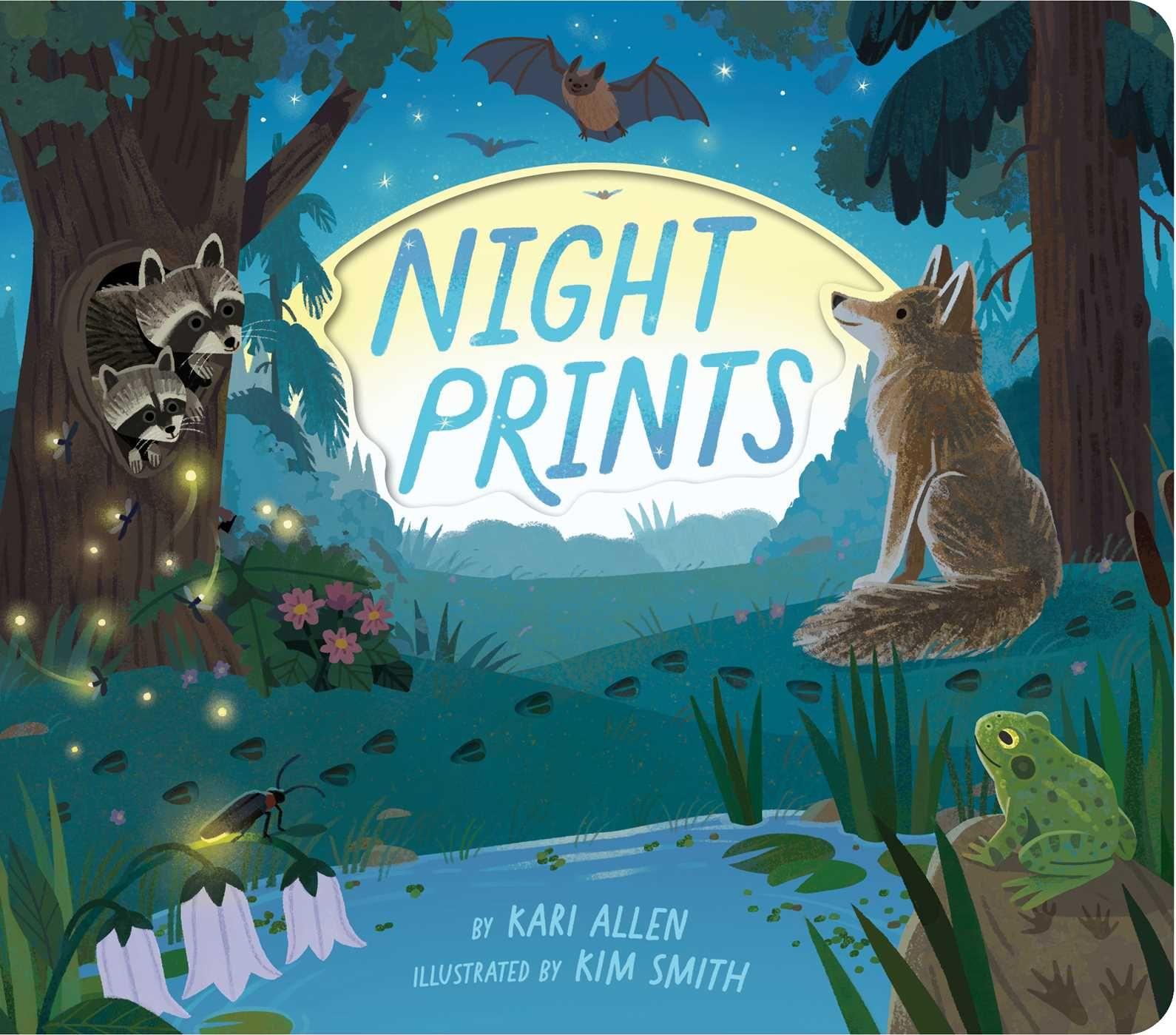 Kniha NIGHT PRINTS ALLEN KARI