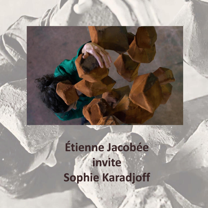 Kniha ETIENNE JACOBEE INVITE SOPHIE KARADJOFF JACOBEE ETIENNE