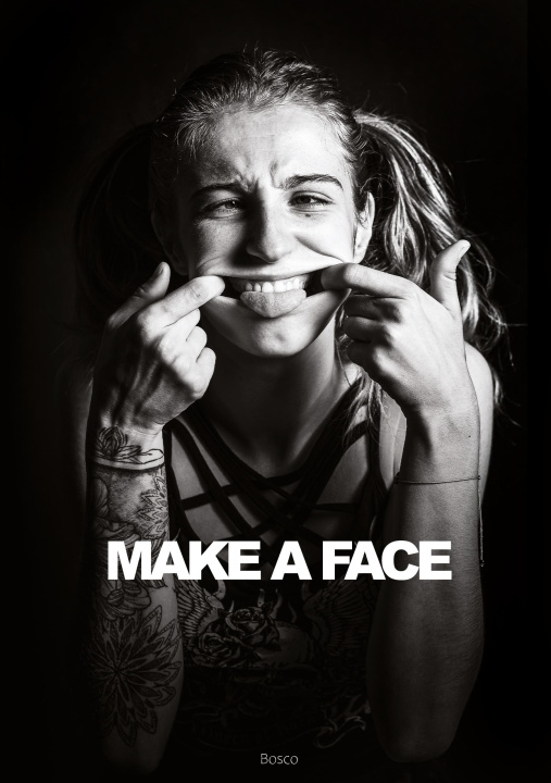 Carte MAKE A FACE . BOSCO