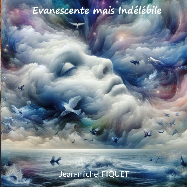 Kniha EVANESCENTE MAIS INDELEBILE FIQUET JEAN-MICHEL