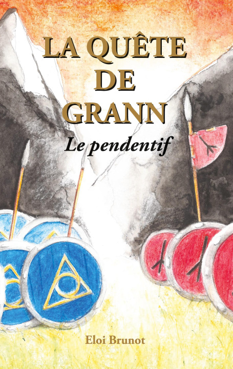Книга QUETE DE GRANN BRUNOT ELOI