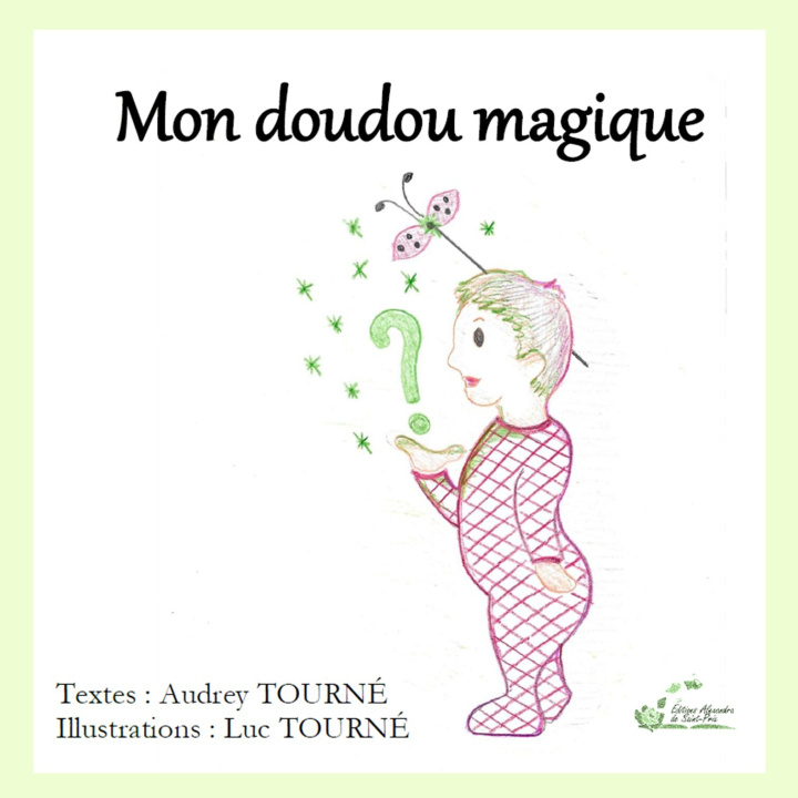 Книга Mon doudou magique TOURNÉ