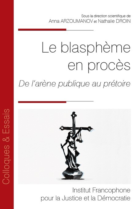 Kniha Le blasphème en procès Droin