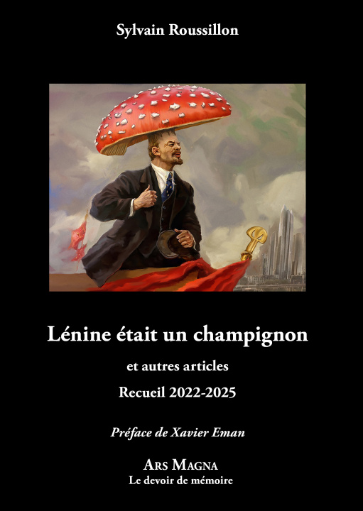 Knjiga Lénine était un champignon Roussillon