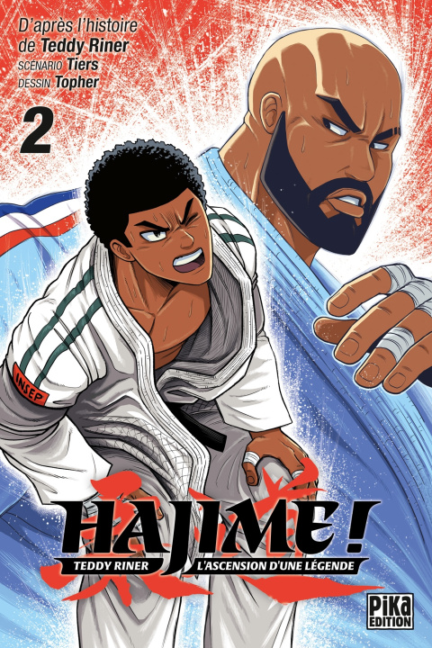 Libro Hajime ! T02 Teddy Riner