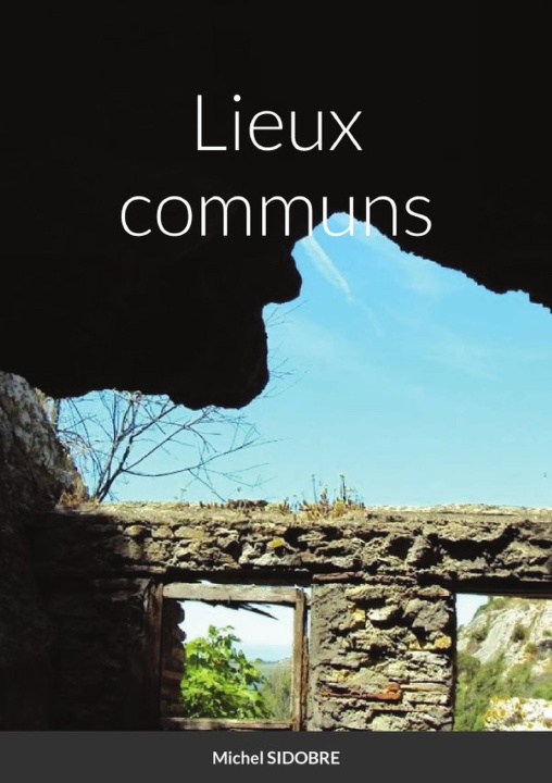 Kniha Lieux communs Michel Sidobre