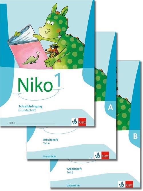 Kniha Niko 1 