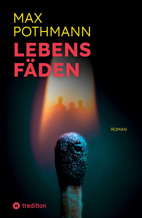 Kniha Lebensfäden Max Pothmann