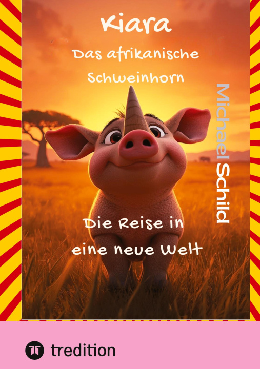 Kniha Kiara, das afrikanische Schweinhorn Michael Schild