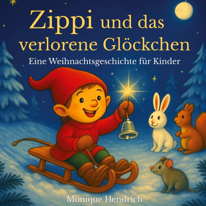 Kniha Zippi und das verlorene Glöckchen Monique Hendrich