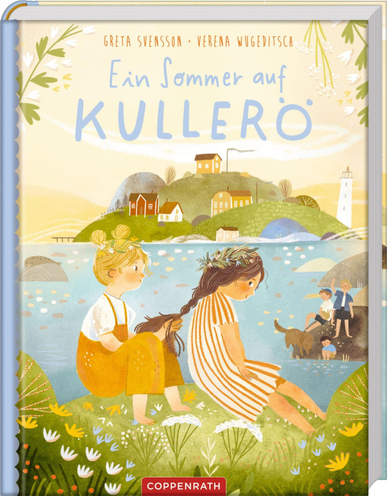 Kniha Ein Sommer auf Kullerö Greta Svensson