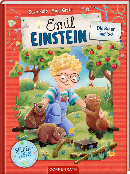 Kniha Emil Einstein (Leseanfänger, Bd. 1) Suza Kolb