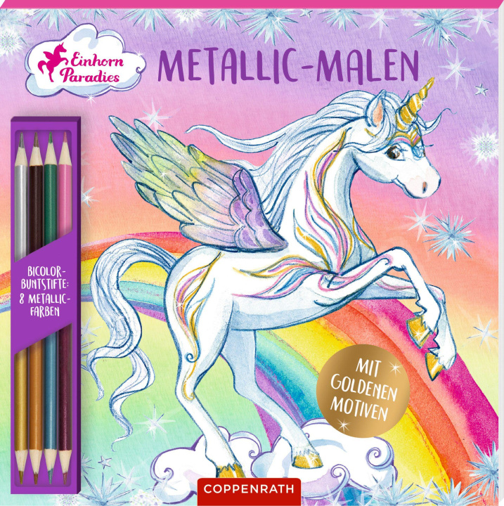Buch Metallic-Malen Monika Finsterbusch