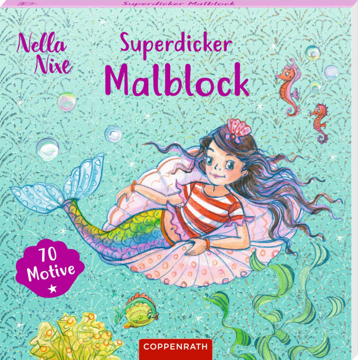 Kniha Superdicker Malblock (Nella Nixe) Monika Finsterbusch