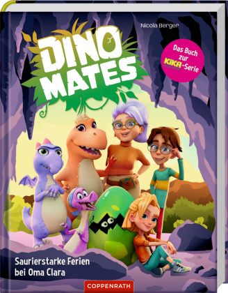 Kniha Dino Mates Nicola Berger