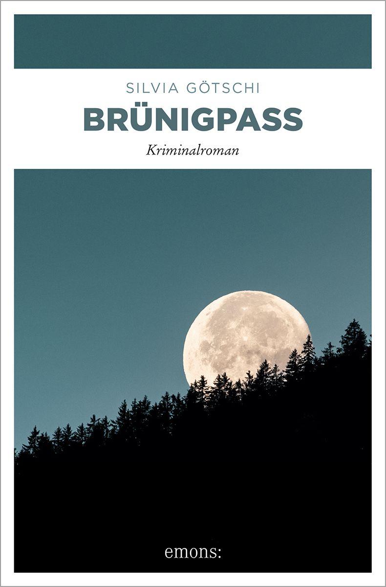 Kniha Brünigpass Silvia Götschi
