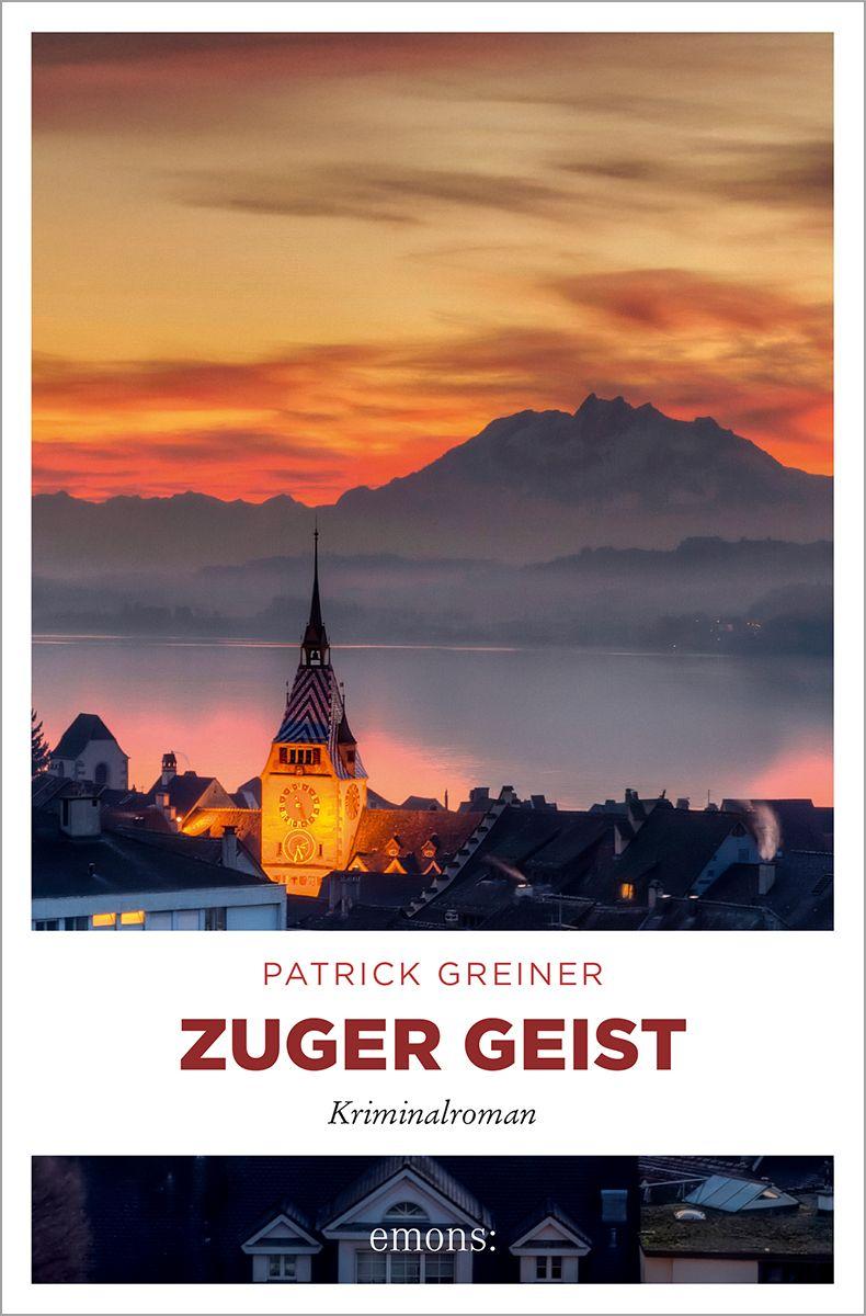 Kniha Zuger Geist Patrick Greiner